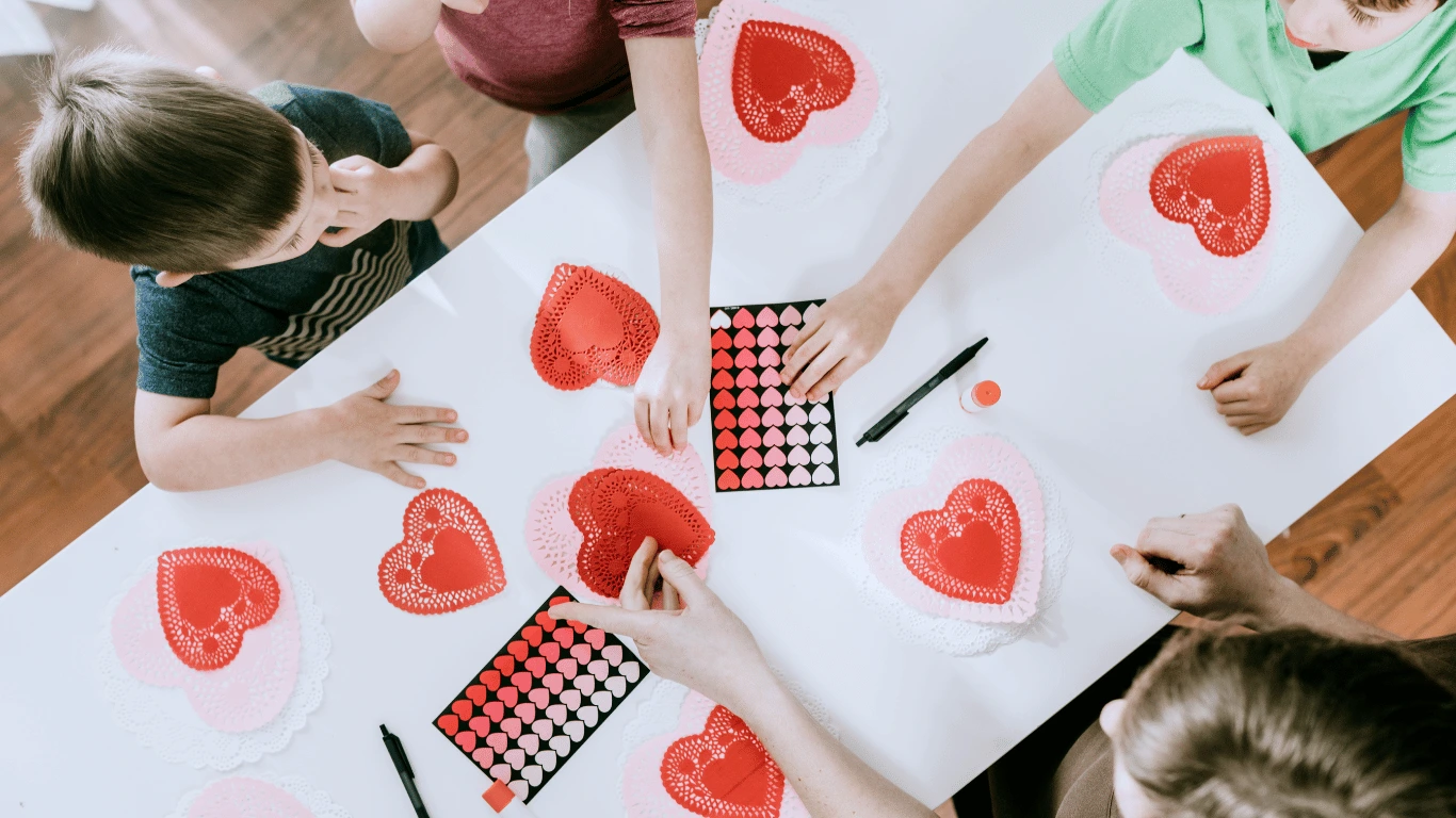 How to Celebrate Valentine’s Day With Kids: 5 Family Friendly Ideas for Parents