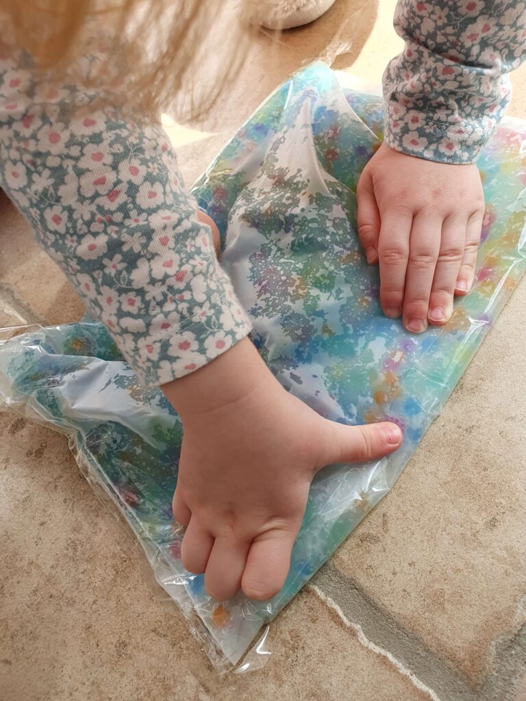 Water Beads and Jelly Baff: Sensory Squish and Smash