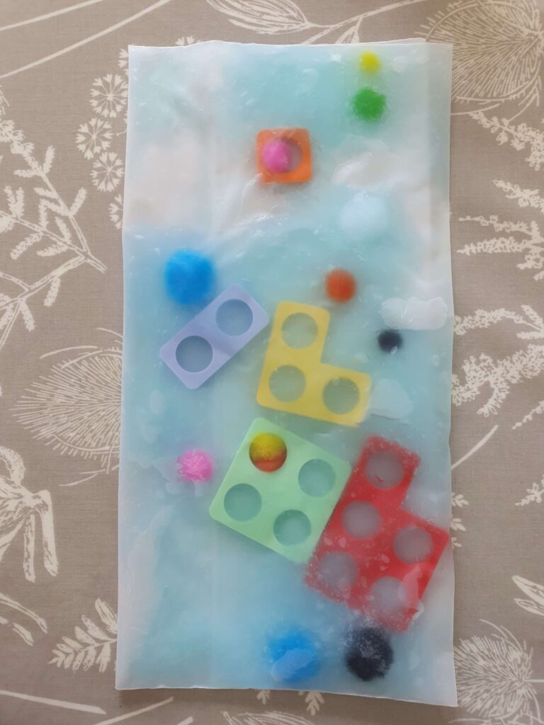 Hair Gel, Numicon and Pom Poms: Learning Through Play