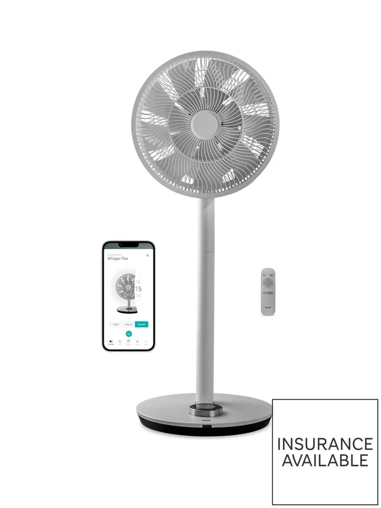 Bedside Fan or Cooling Room Setup