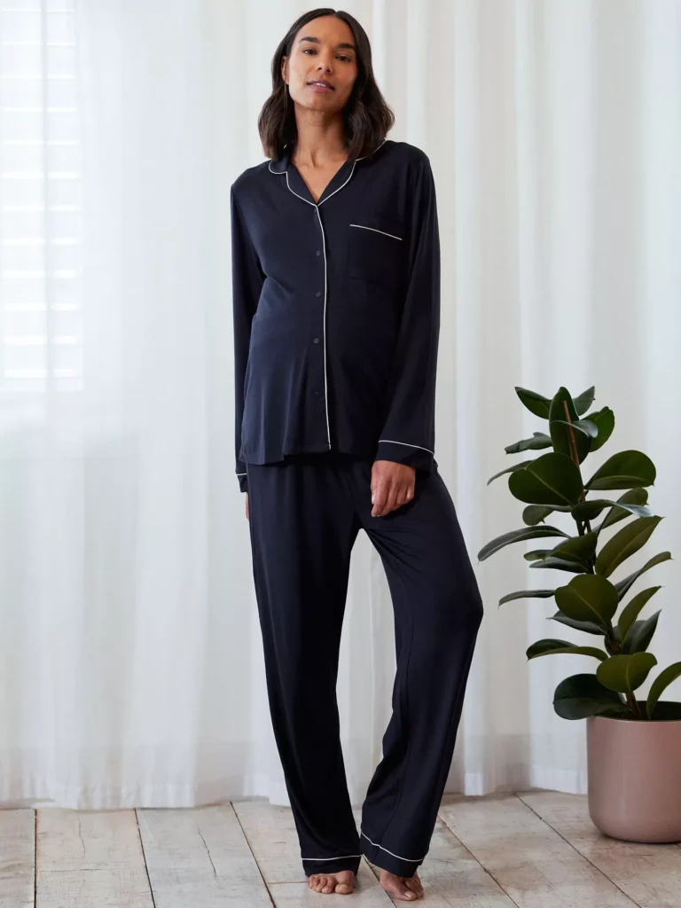 Breathable Maternity Sleepwear