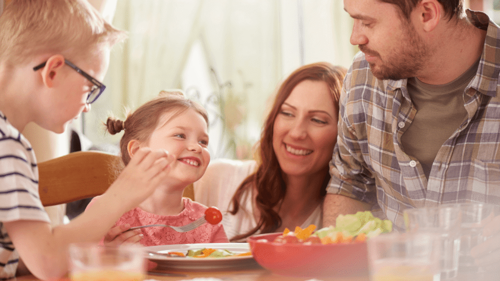 Conversations During Mealtimes