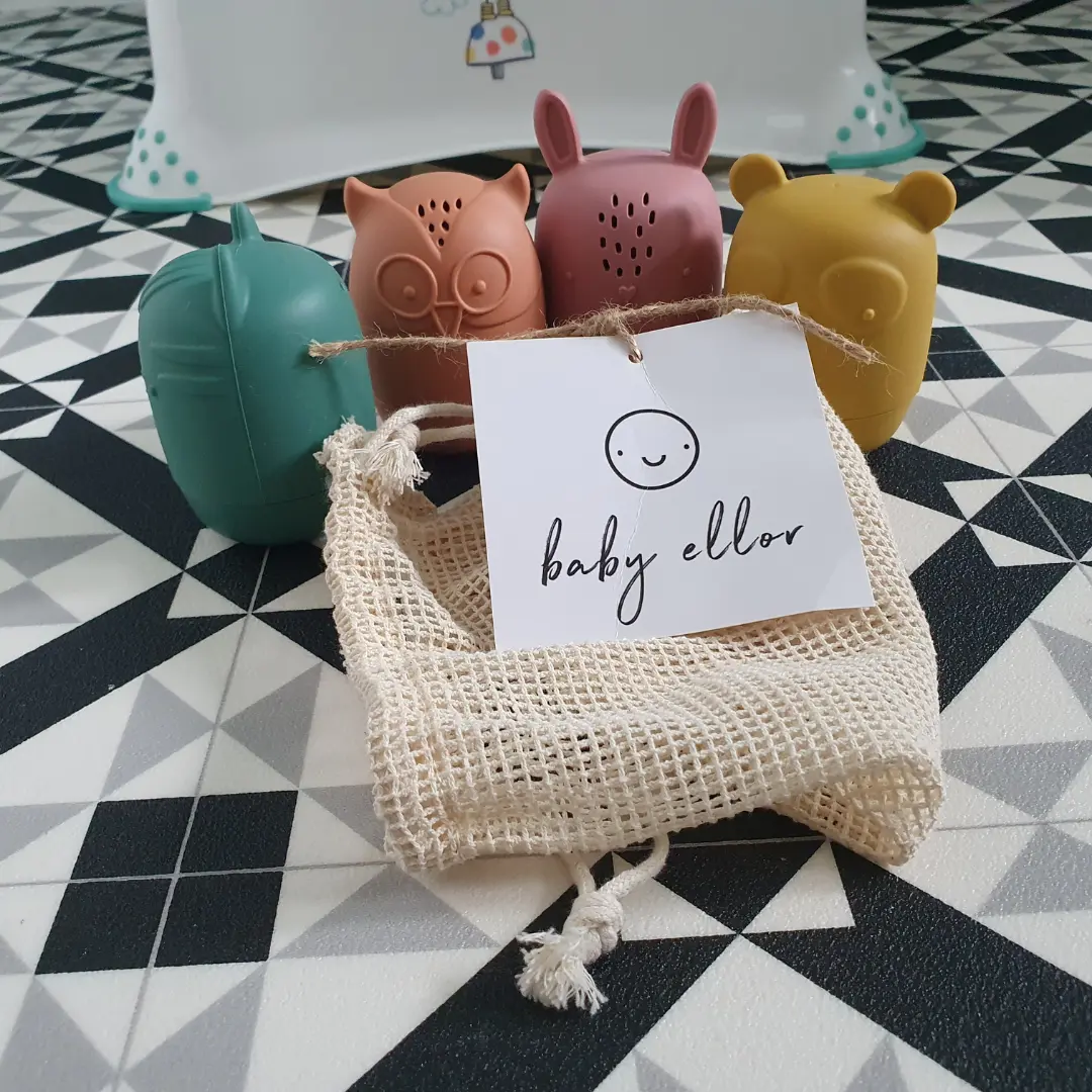 Mould-Free Silicone Bath Toys for Babies