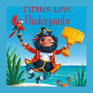 Pirates love underpants