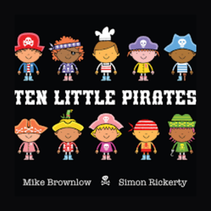 TEN LITTLE PIRATES