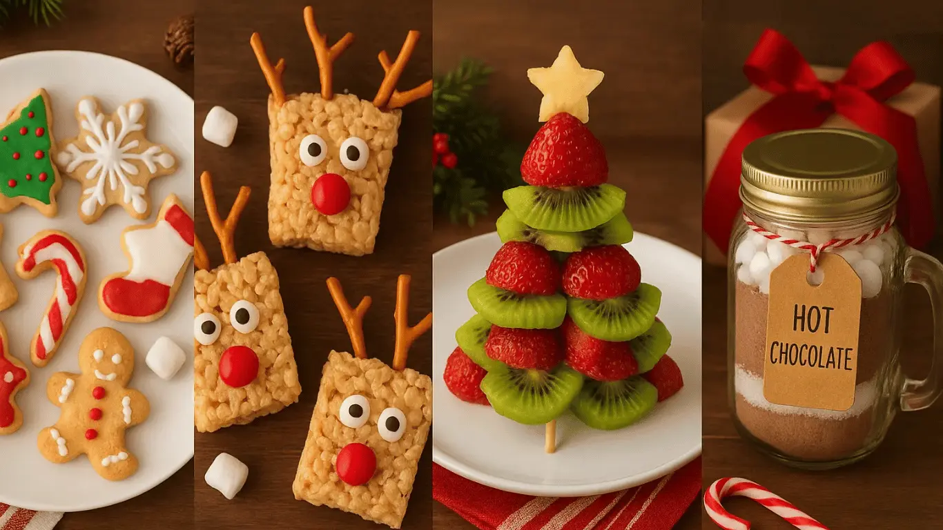5 Fun Christmas Cooking Activities for Kids