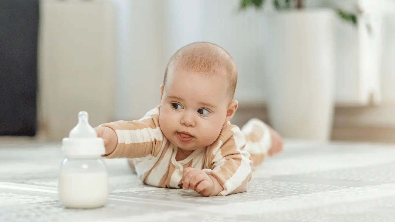 5 Safe and Simple Floor Play Ideas for Babies Who Aren’t Mobile Yet