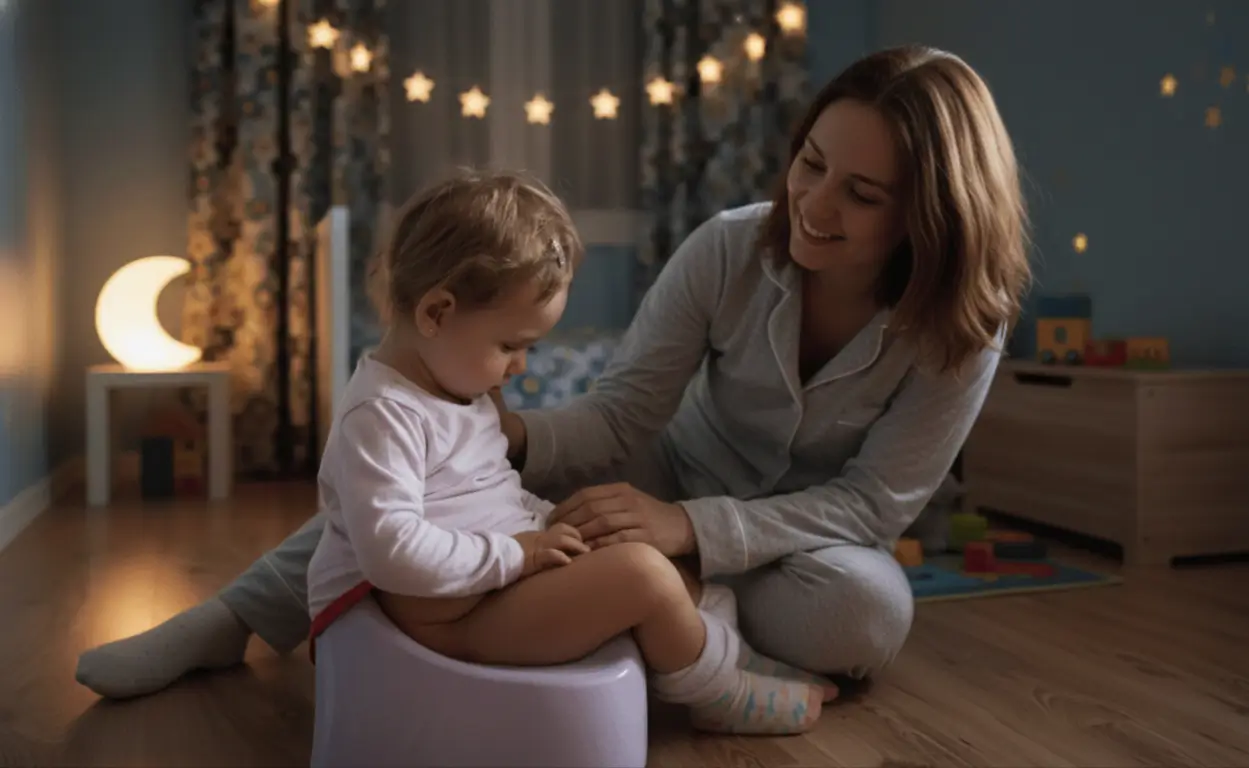 5 Things Parents Should Know About Night-Time Potty Training