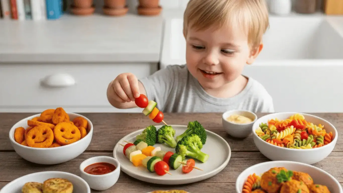 5 Things That Help Picky Eaters Try New Foods