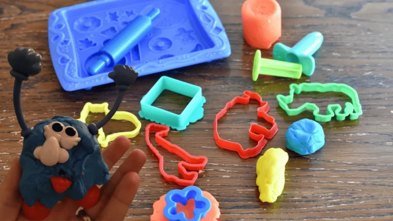 5 Simple Play-Doh Activities That Build Skills Through Play