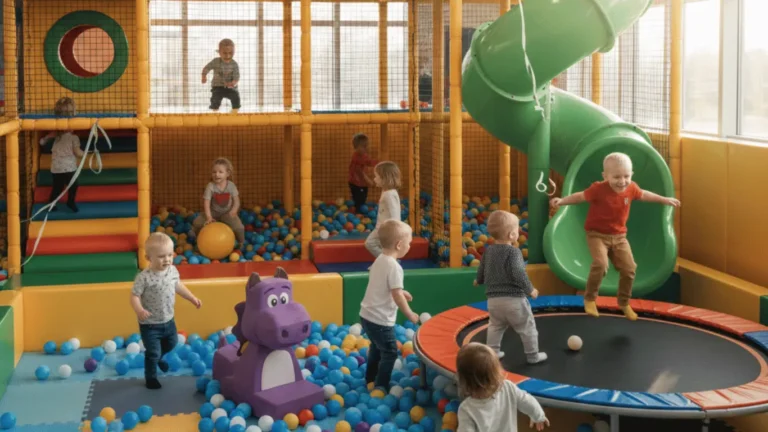 5 Things to Know for a Stress-Free Soft Play Birthday Party