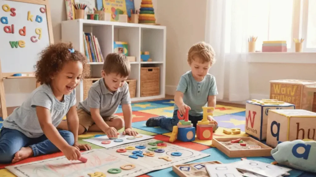 5 Fun Early Writing Games for Preschoolers That Build Strong Foundations