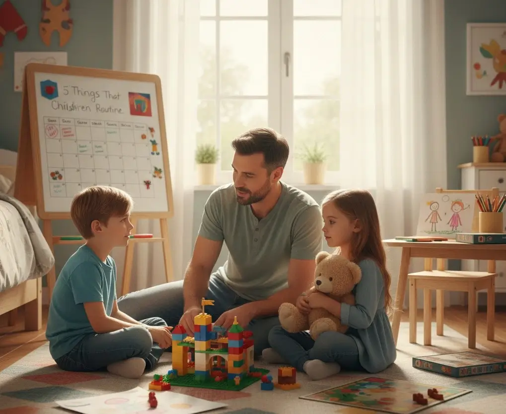 5 Things That Help Children Adjust After Separation