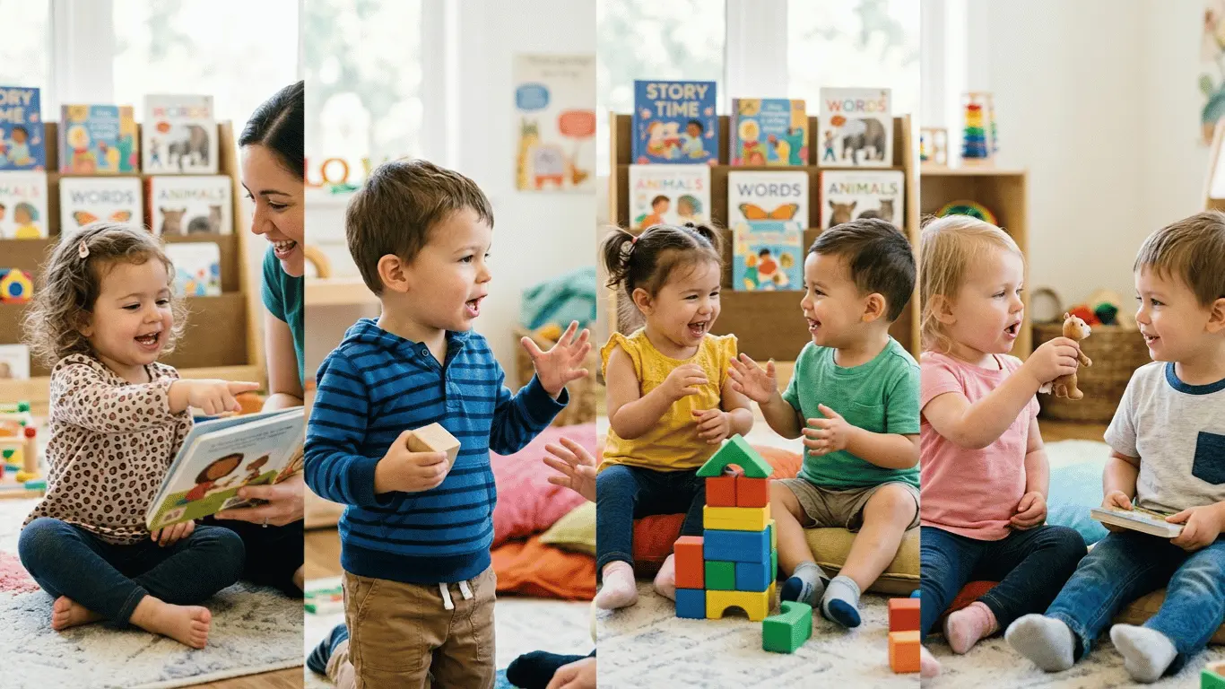 Toddler Language Development: 5 Things Every Parent Should Know (Ages 1–3)