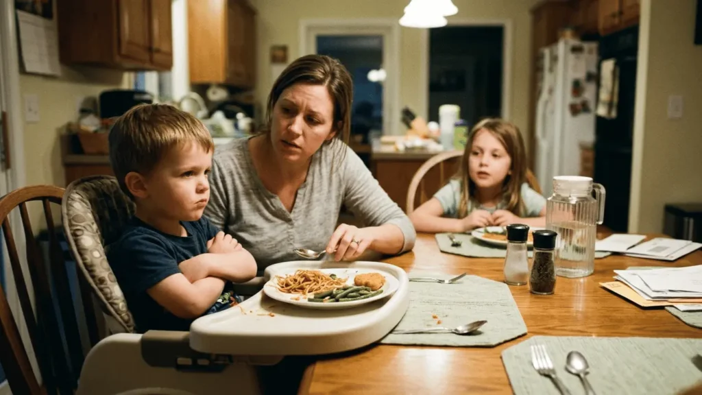 5 Things To Do When Your Child Refuses Dinner