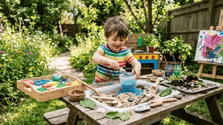 5 Hands-On Early Years Learning Activities at Home or Outdoors