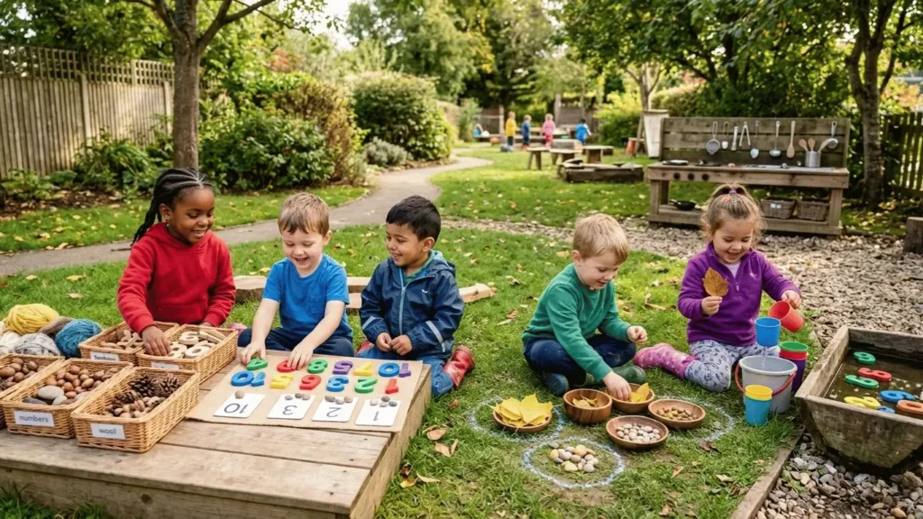 5 Fun Outdoor Maths Activities for Early Years
