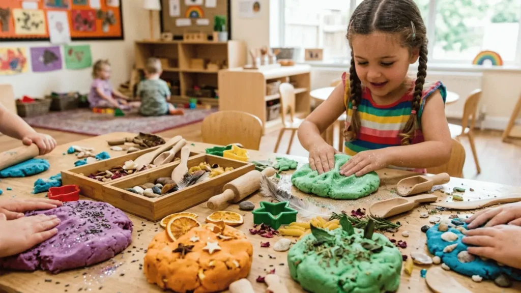 5 Sensory Dough Ideas for EYFS Learning Through Play