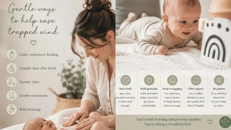 Baby Trapped Wind: Signs, Causes & Gentle Relief Techniques for Parents