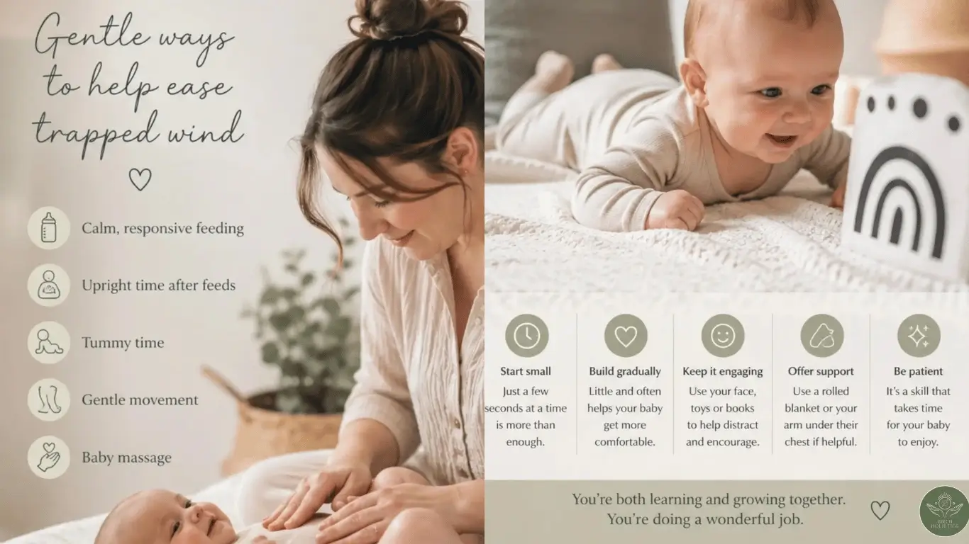 Baby Trapped Wind: Signs, Causes & Gentle Relief Techniques for Parents