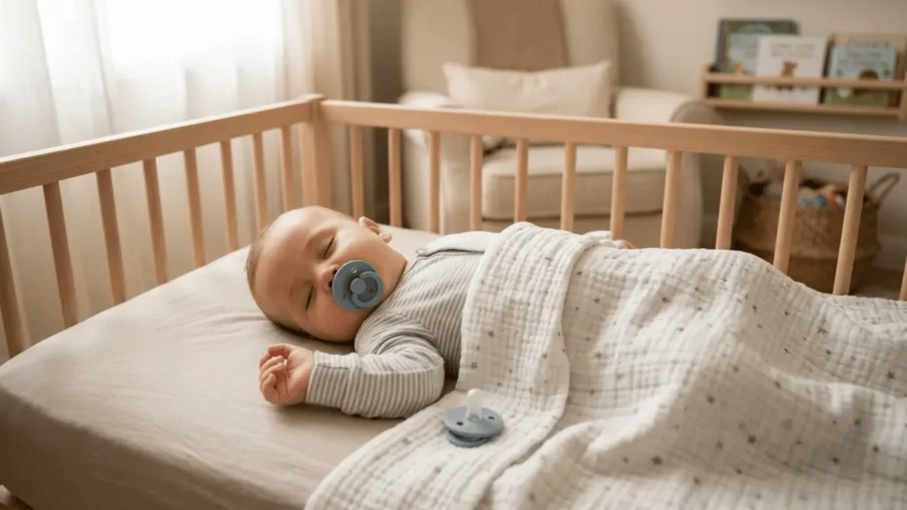 Dummies and Sleep: Benefits, Challenges and Tips for Better Baby Sleep