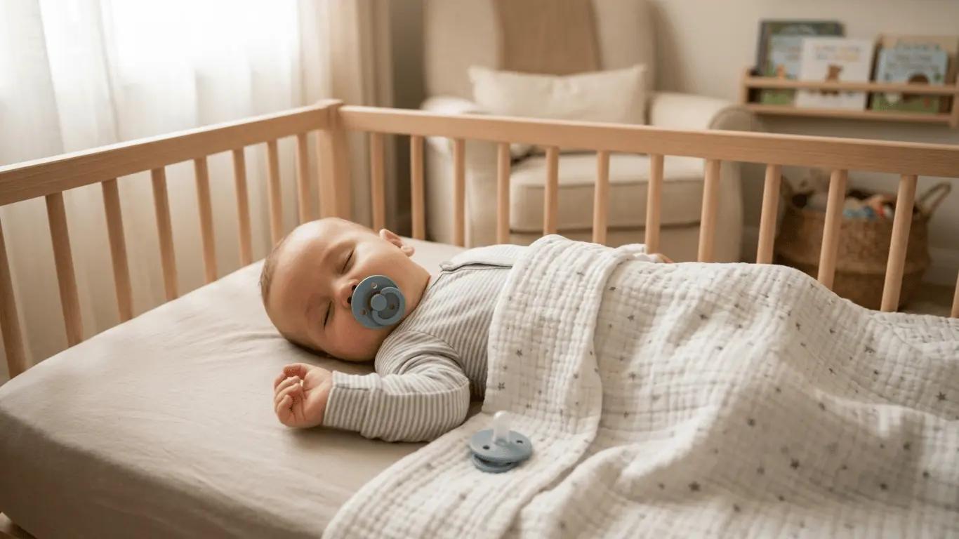 Dummies and Sleep: Benefits, Challenges and Tips for Better Baby Sleep