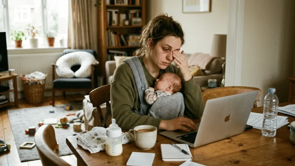 Returning to Work After Maternity Leave While Sleep Deprived: What Nobody Tells You