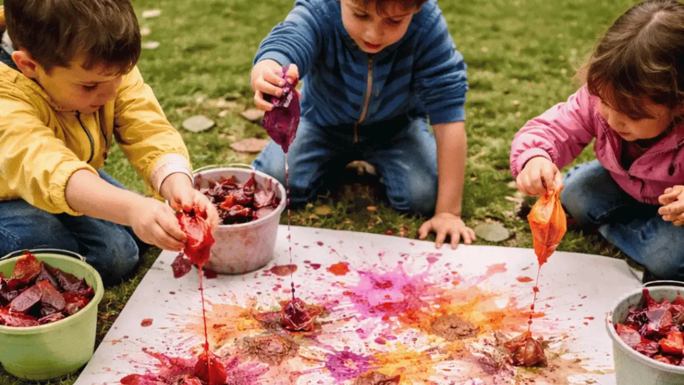 Outdoor Art Activities for Children: 5 Creative EYFS Nature Art Ideas
