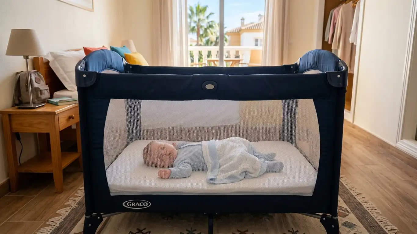 Baby Sleep on Holiday: Naps, Jet Lag & Safe Sleep, Sorted